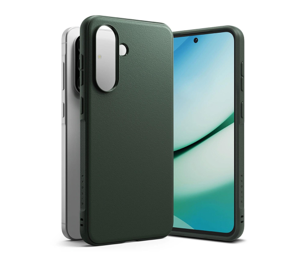 Ringke Onyx do Samsung Galaxy A36 / Galaxy A56 Dark Green - 1325515 - zdjęcie 2